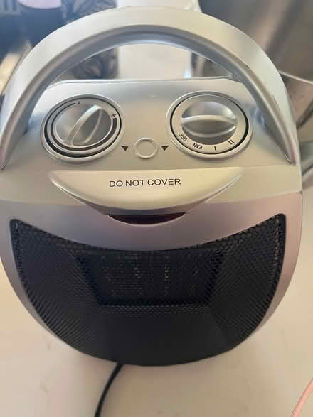 Photo of free Small space heater/fan (Kensington) #1