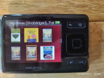 Photo of free Creative Zen MP3 player (Chesham HP5) #1