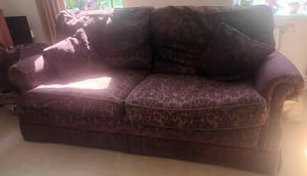 Photo of free 3 seater sofa (Carlton) #1