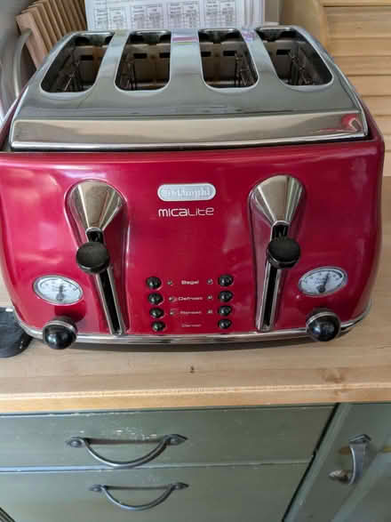 Photo of free Toaster. (Stradbroke IP21) #1
