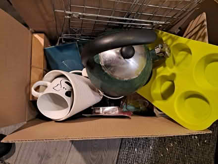 Photo of free Box of kitchen things for car booter (Fishermead MK6) #1