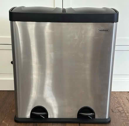 Photo of free Vonhaus double 30litre bin (Glusburn BD20) #4