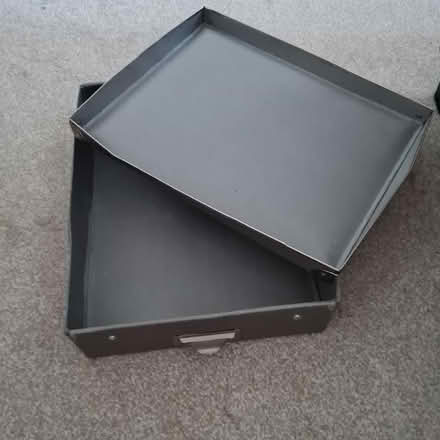 Photo of free Large stationery office nox with lid (The Camp AL4) #2