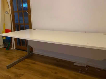 Photo of free big desk (Newquay) #1