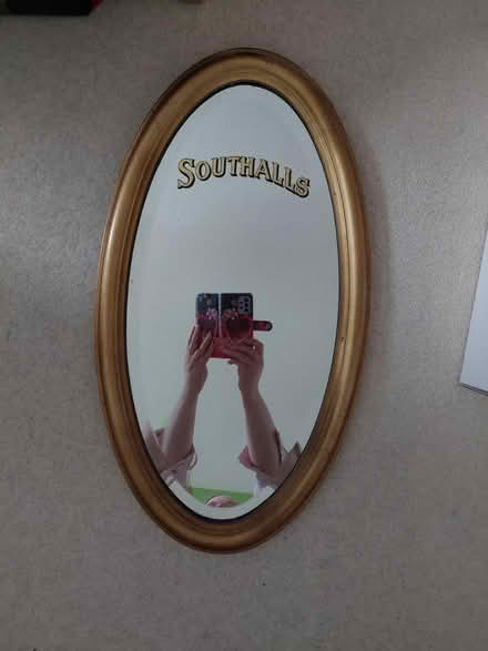 Photo of free Oval mirror (Waterlooville PO7) #1