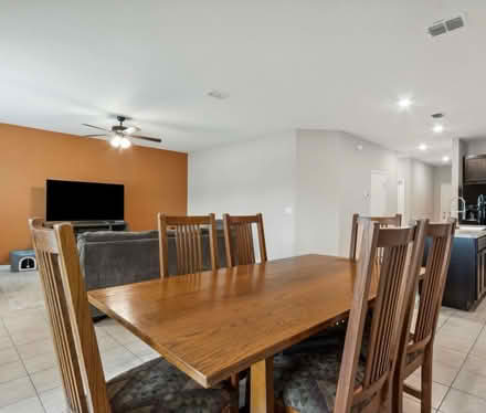 Photo of free Large Dining Table and Chairs (NW Jacksonville) #3