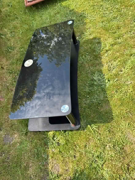 Photo of free Large glass T V Stand (Norbury CR7) #4