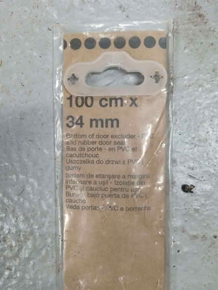 Photo of free Draft excluder (Wistaston CW2) #1
