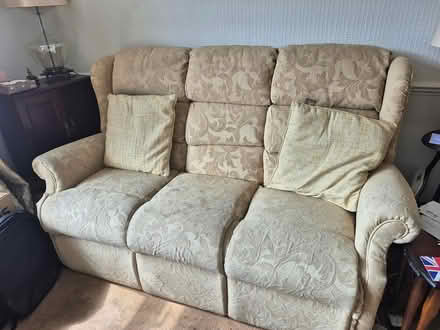 Photo of free 2 x 3 seater couches (Newlands G43) #1