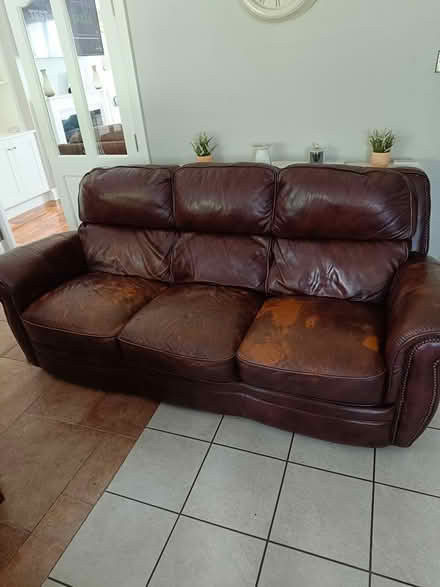 Photo of free 3 seater 2 seater couch (Ballyragget) #2