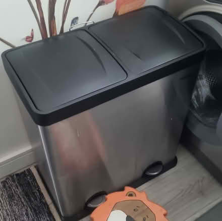 Photo of free Vonhaus double 30litre bin (Glusburn BD20) #1