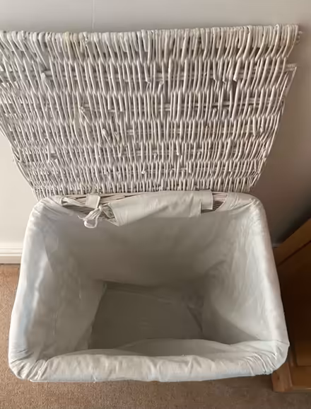 Photo of free Laundry Basket (Willaston CH64) #2