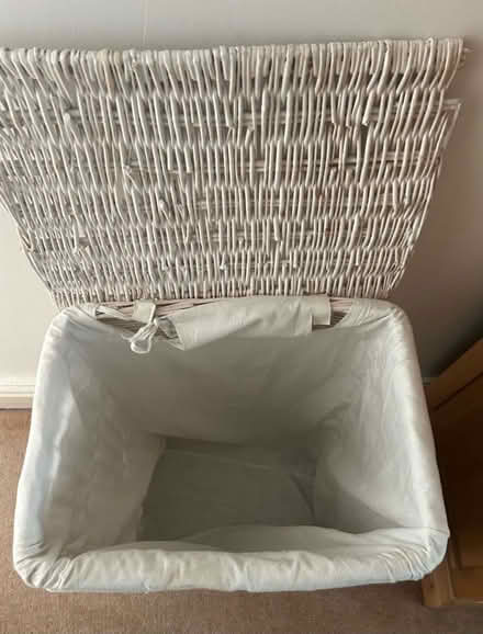 Photo of free Laundry Basket (Willaston CH64) #2