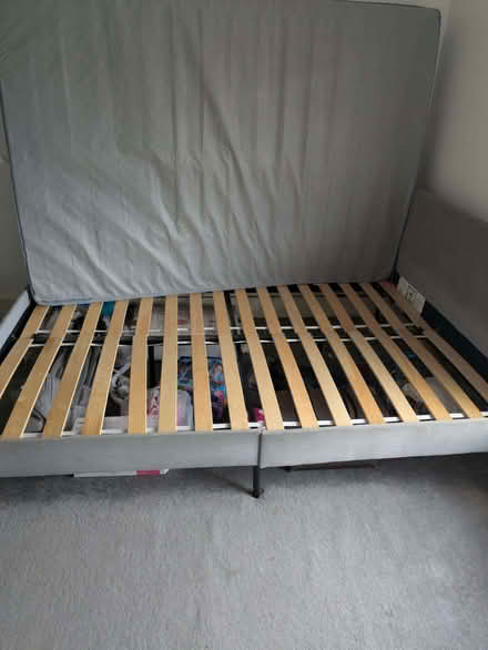 Photo of free bed and mattress (Chipping Barnet EN5) #2