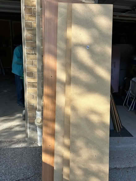 Photo of free Wood 74” x 44” -2pieces (L5L 5P5) #1