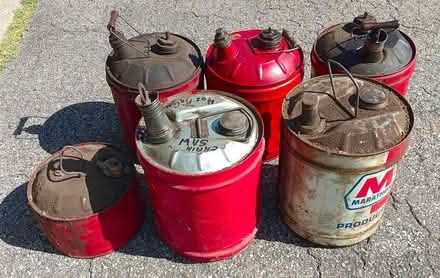 Photo of free Gas/Oil cans (City of Chelsea) #1