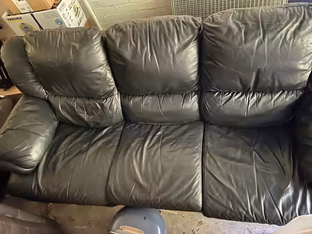 Photo of free Three seater sofa (Keele University ST5) #3