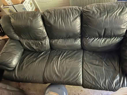 Photo of free Three seater sofa (Keele University ST5) #3