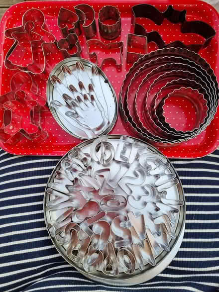 Photo of free Metal cutters baking / crafts (CB4 3) #1
