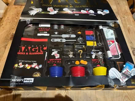 Photo of free Kids magic tricks set (Hebden Bridge) #2