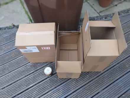 Photo of free Very sturdy boxes (Sinfin DE24) #2