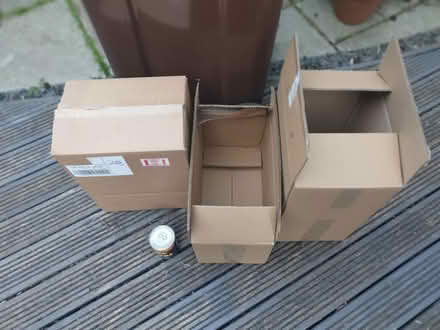 Photo of free Very sturdy boxes (Sinfin DE24) #2