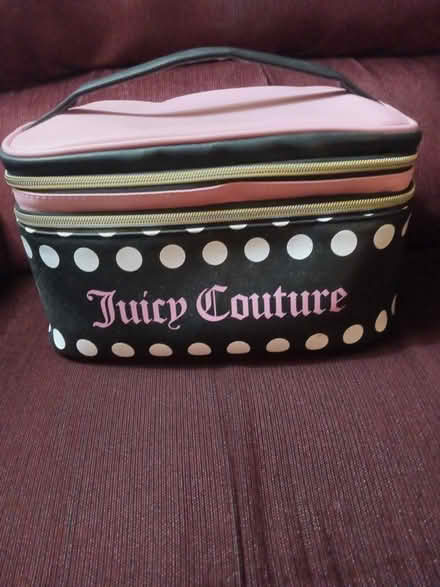 Photo of free Pink and black makeup bag (Near the experimental farm) #1
