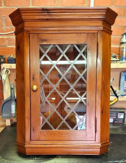 Photo of free Display cabinet (Ruddington NG11) #1