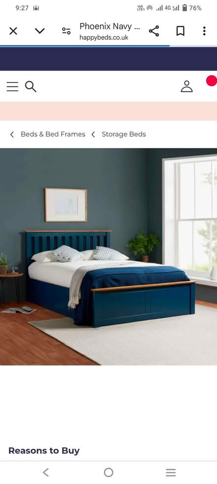 Photo of Double bed (Springfield B11) #1