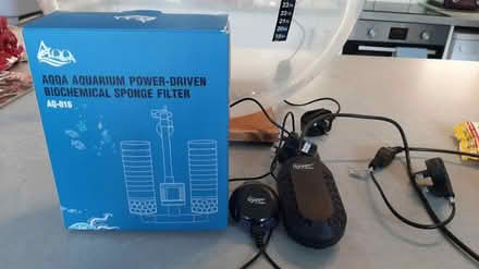 Photo of free bio orb aquarium 60lts (peacehaven) #2