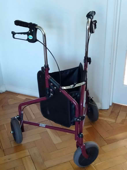 Photo of free Mobility walker, 3 wheel (Buckhurst Hill IG9) #1