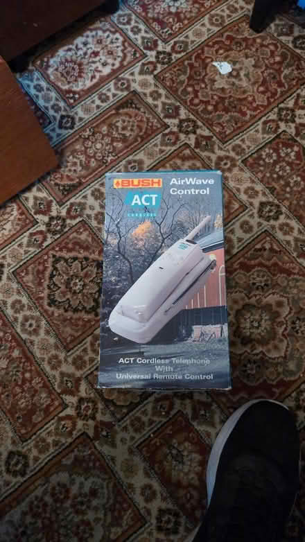 Photo of free Bush cordless Phone (Congleton, CW12) #1