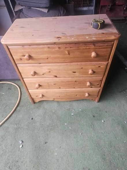 Photo of free Pine chest of drawers (Henwick) #1