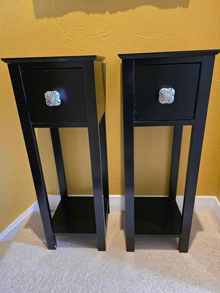 Photo of free Tall side tables (G75 8PQ) #2
