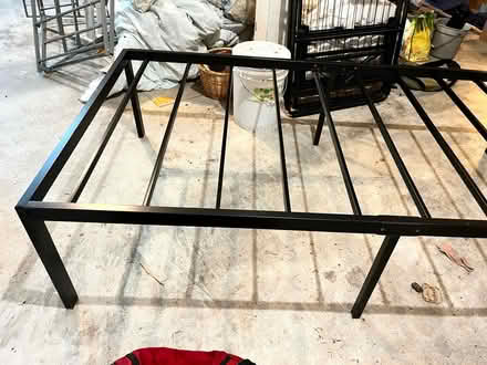 Photo of free Folding twin bed frame (Lake City) #2