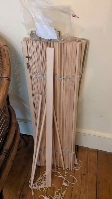 Photo of free Wooden blinds x2 (NW10) #2