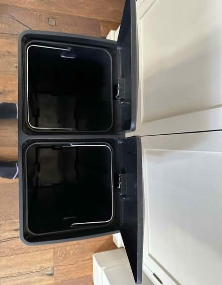 Photo of free Vonhaus double 30litre bin (Glusburn BD20) #3