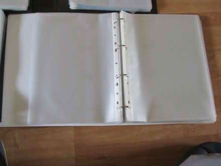 Photo of free A4 Plastic multi-punched pockets, for filing, display etc. (Littleover DE23) #4