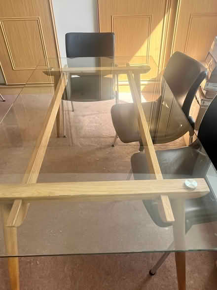 Photo of free Kitchen Table (Blackrock) #1