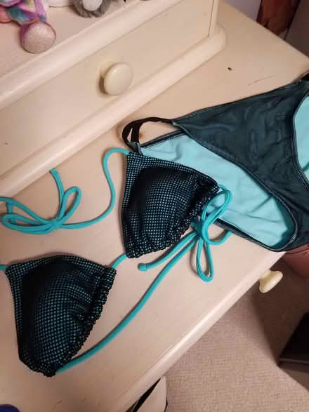 Photo of free Teal Bikini Set (Near Bolingbrook High School) #1
