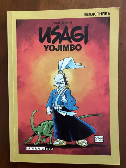 Photo of free Usagi Yojimbo graphic novels (13) (Nr Fresh Pond & Mt Auburn Cem.) #1
