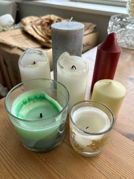 Photo of free Used/New Candles (Penn HP10) #1