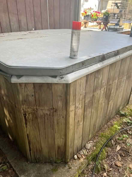 Photo of free Acrylic spa (Upper Sandy shores) #1