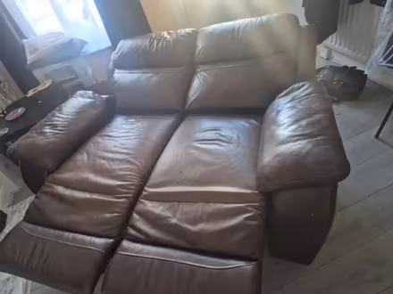 Photo of free recliner sofa (Dartford) #2
