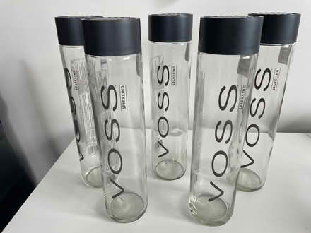 Photo of free 5 Voss Water Bottles (Bognor Regis PO21) #1