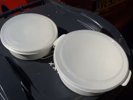 Photo of free 2 x lidded microwavable dishes (Kempsey WR5) #1