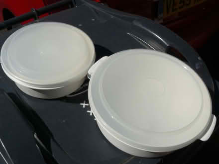 Photo of free 2 x lidded microwavable dishes (Kempsey WR5) #1