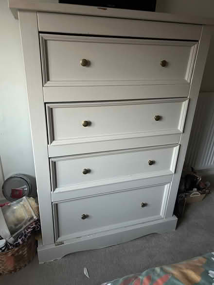 Photo of free Solid pine painted drawers (Nantwich CW5 8AW) #1