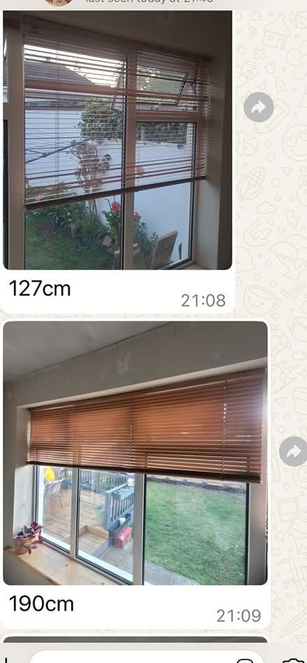 Photo of free Wooden style Venetian blinds (Tallaght) #4