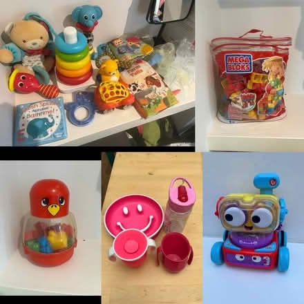 Photo of free Baby toys and cups (TW7) #1